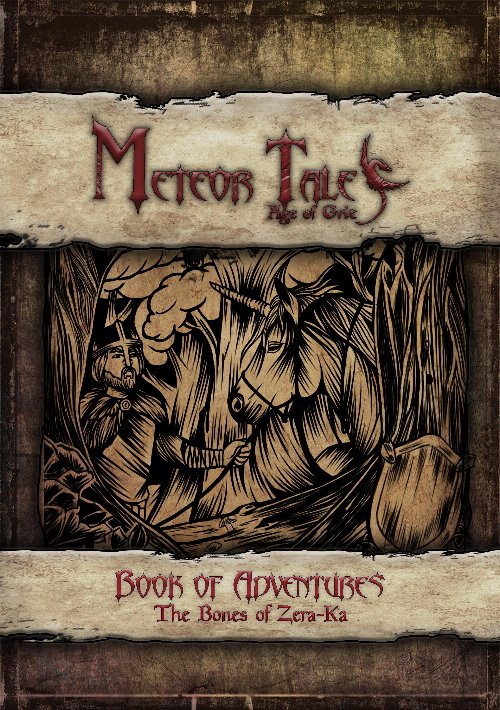 Meteor Tales: Age of Grit - The Bones of Zera-Ka
(HC)
