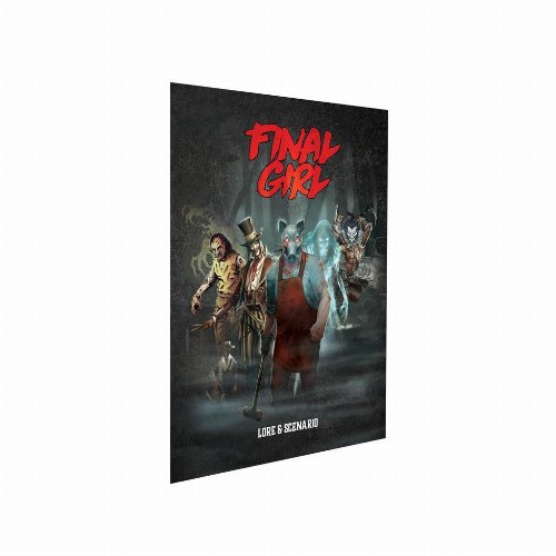 Expansion Final Girl: Lore Book Series
1