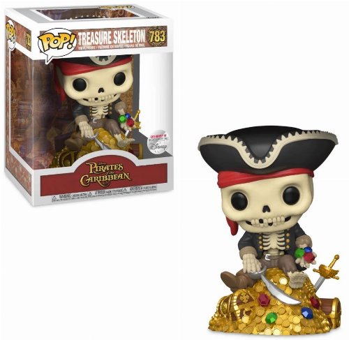 Figure Funko POP! Deluxe: Pirates of the
Caribbean - Treasure Skeleton #783 (Exclusive)