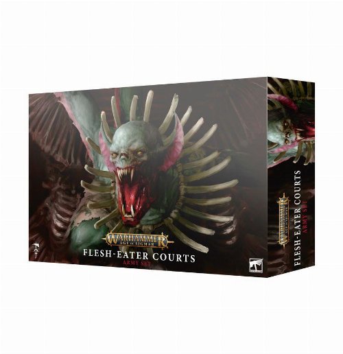 Warhammer Age of Sigmar - Flesh-Eater Courts Army
Set