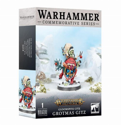 Warhammer Age of Sigmar - Commemorative Series:
Grotmas Gitz