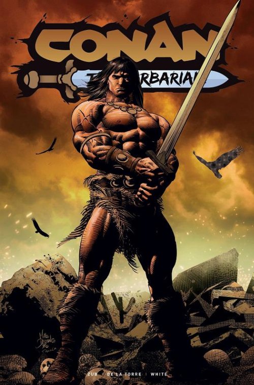 Τεύχος Κόμικ Conan The Barbarian #5