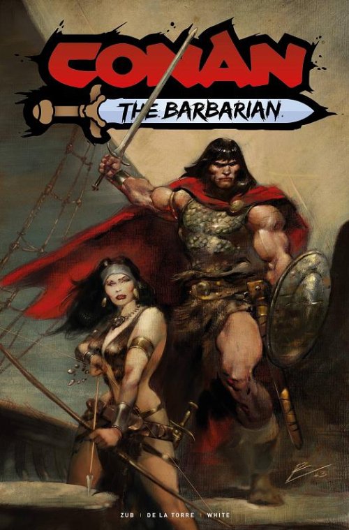 Τεύχος Κόμικ Conan The Barbarian #5 Cover
D