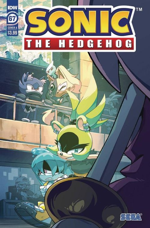 Τεύχος Κόμικ Sonic The Hedgehog #67