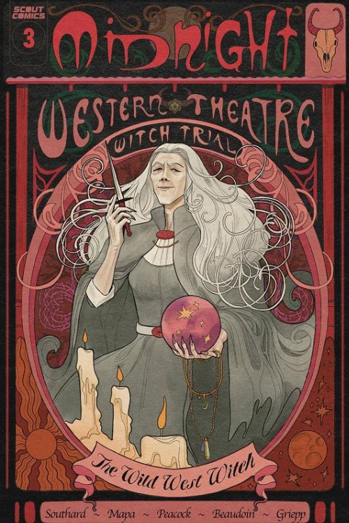 Τεύχος Κόμικ Midnight Western Theatre Witch Trial
#3