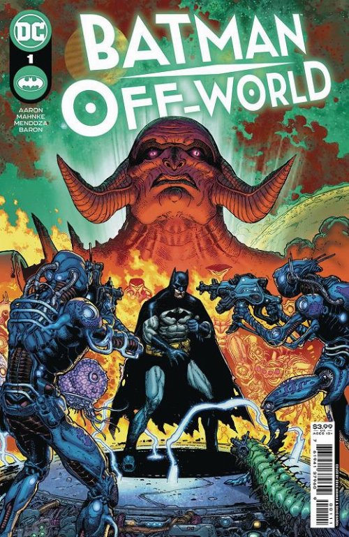 Τεύχος Κόμικ Batman Off-World #1 (OF 6)