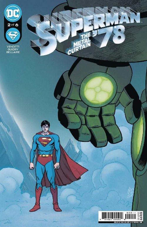 Τεύχος Κόμικ Superman '78 The Metal Curtain #2 (OF
6)