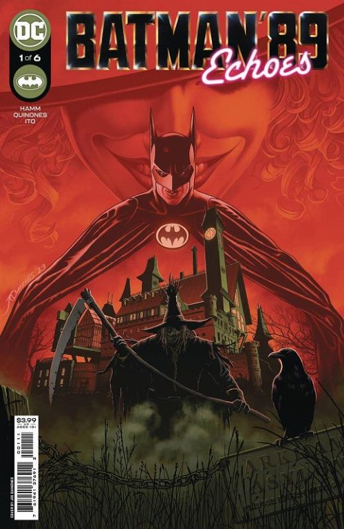 Τεύχος Κόμικ Batman 89 Echoes #1 (OF 6)