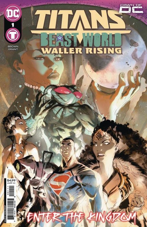 Τεύχος Κόμικ Titans Beast World Waller Rising #1
(One-Shot)