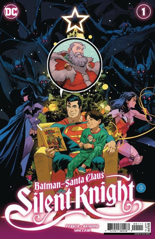 Batman Santa Claus Silent Knight #1 (OF
4)