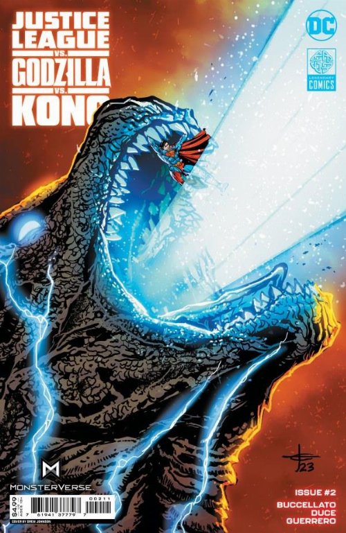 Τεύχος Κόμικ Justice League Vs. Godzilla Vs . Kong #2
(OF 7)