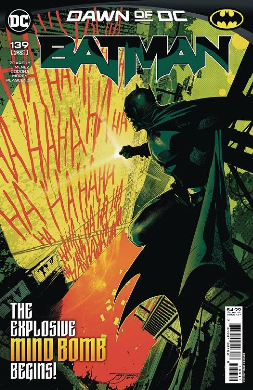 Τεύχος Κόμικ Batman #139