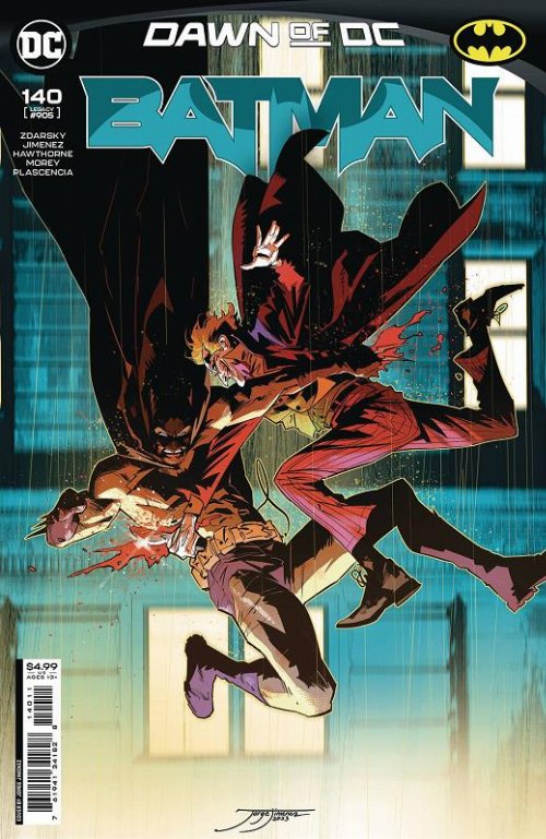 Τεύχος Κόμικ Batman #140