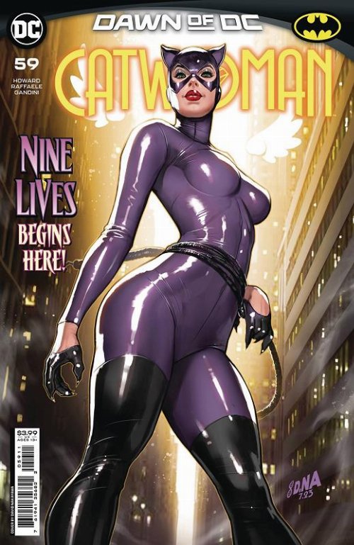 Τεύχος Κόμικ Catwoman #59