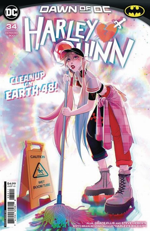 Τεύχος Κόμικ Harley Quinn #34