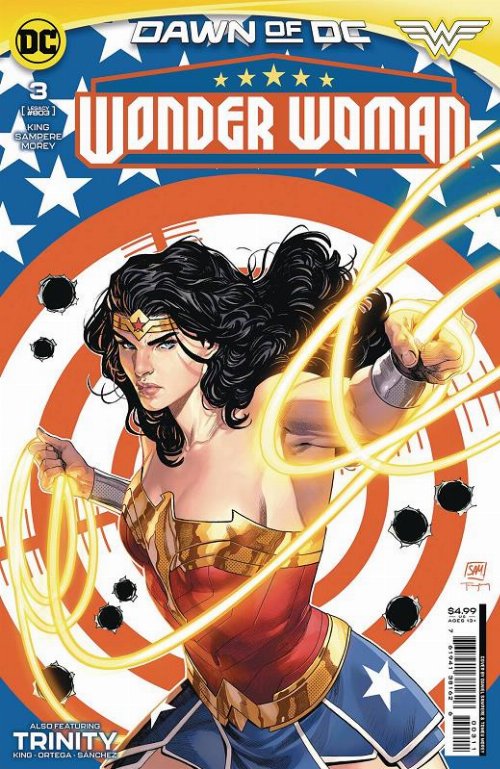 Τεύχος Κόμικ Wonder Woman #3