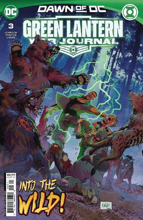 Τεύχος Κόμικ Green Lantern War Journal
#3