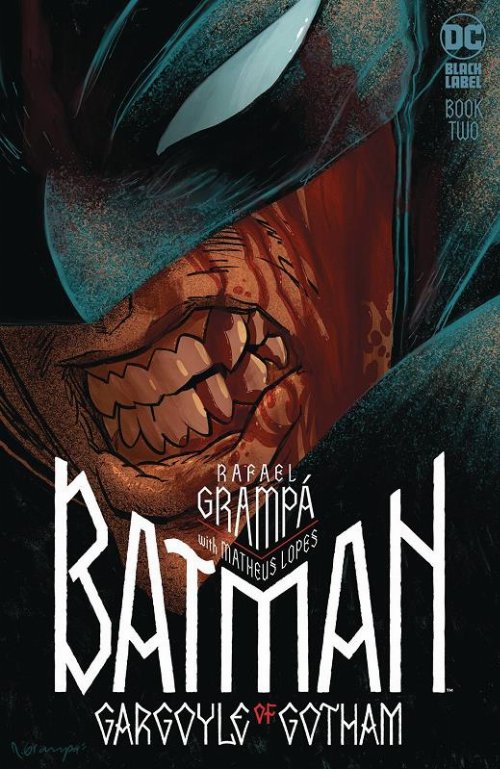 Τεύχος Κόμικ Batman Gargoyle Of Gotham #2 (OF
4)