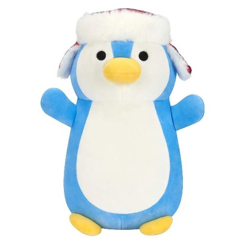 Squishmallows - HugMees: Christmas Puff the
Penguin Plush (25cm)