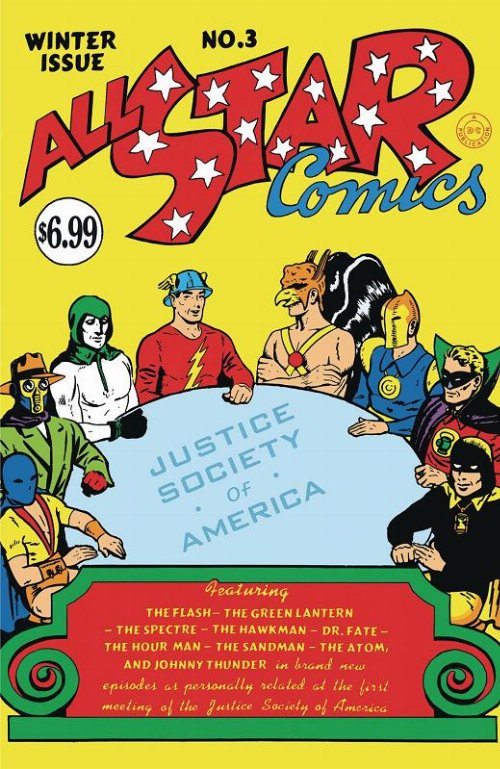 Τεύχος Κόμικ All-Star Comics #3 Facsimile
Edition