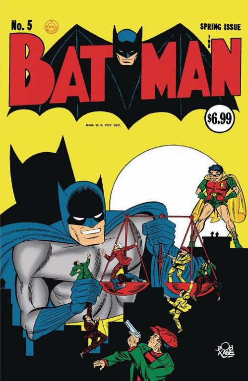 Batman #5 Facsimile Edition