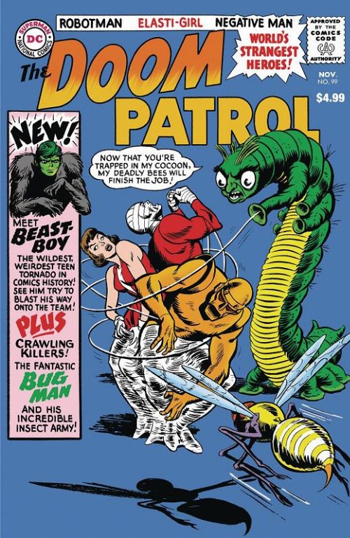 Τεύχος Κόμικ The Doom Patrol #99 Facsimile
Edition