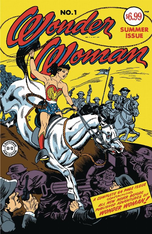 Wonder Woman #1 (1942) Facsimile
Edition