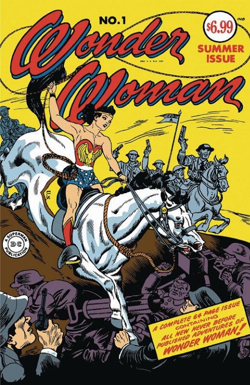 Wonder Woman #1 (1942) Facsimile Edition Peter
Foil Variant Cover