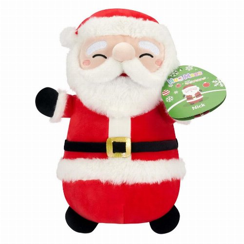Squishmallows - HugMees: Christmas Nick the
Santa Claus Plush (25cm)