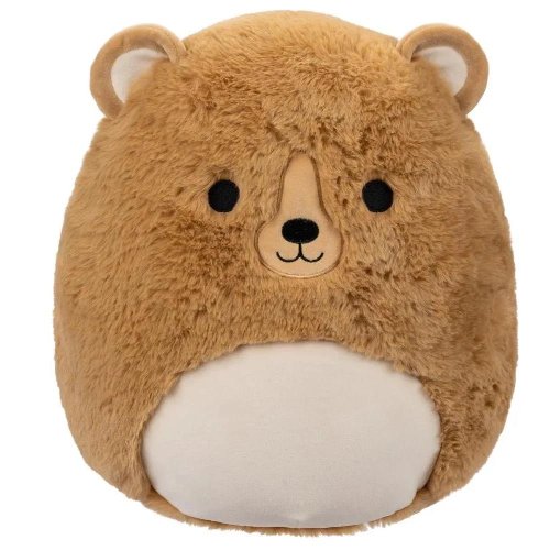 Λούτρινο Squishmallows - Fuzzamallows: Greta the Bear
(30cm)