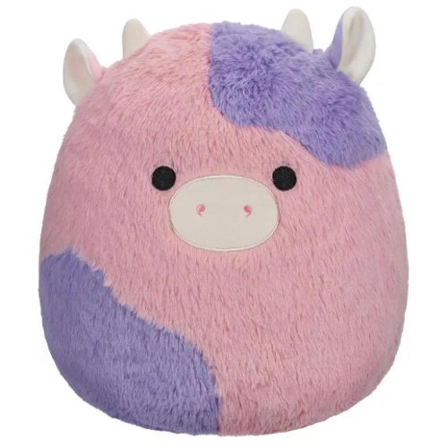 Squishmallows - Fuzzamallows: Patty the Cow
Plush (30cm)