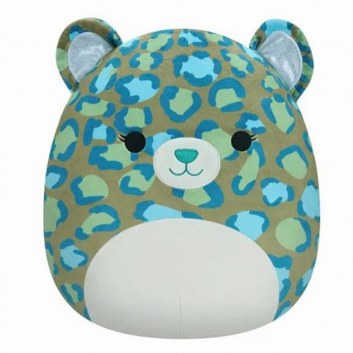 Λούτρινο Squishmallows - Enos the Dark Green Leopard
(30cm)