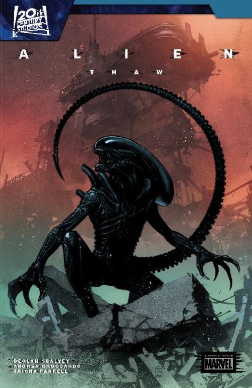 Εικονογραφημένος Τόμος Alien Vol. 01
Thaw