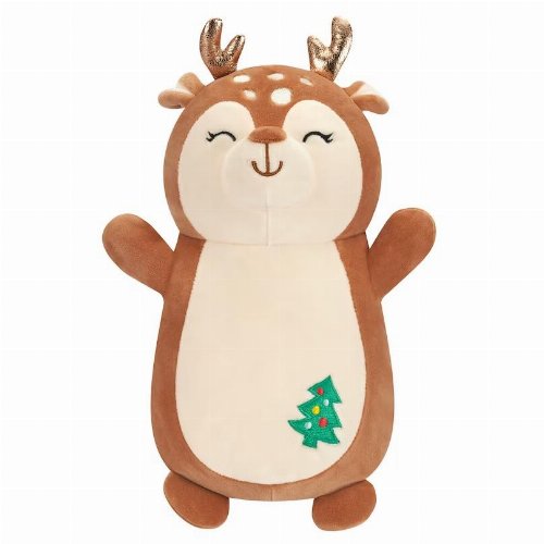 Λούτρινο Squishmallows - HugMees: Christmas Dawn the
Fawn (35cm)