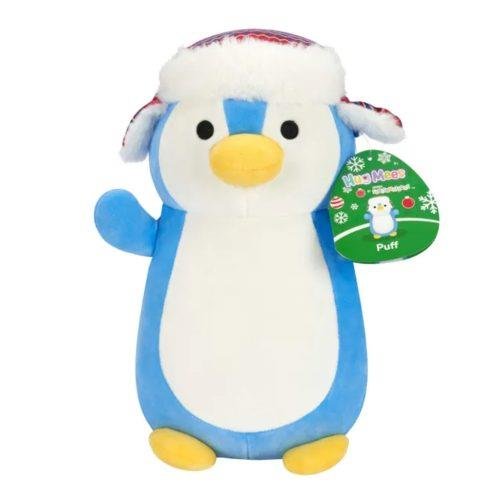 Λούτρινο Squishmallows - HugMees: Christmas Puff the
Penguin (35cm)