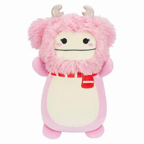 Λούτρινο Squishmallows - HugMees: Christmas Brina
(35cm)