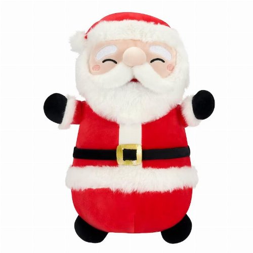 Squishmallows - HugMees: Christmas Nick the
Santa Claus Plush (35cm)