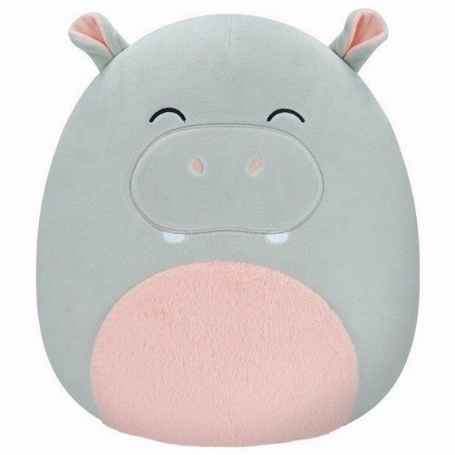 Squishmallows - Harrison Grey Hippo Plush
(30cm)