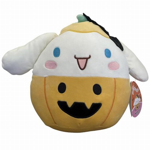 Squishmallows - Sanrio: Hello Kitty and Friends
Halloween Cinnamoroll Pumpkin Plush (25cm)