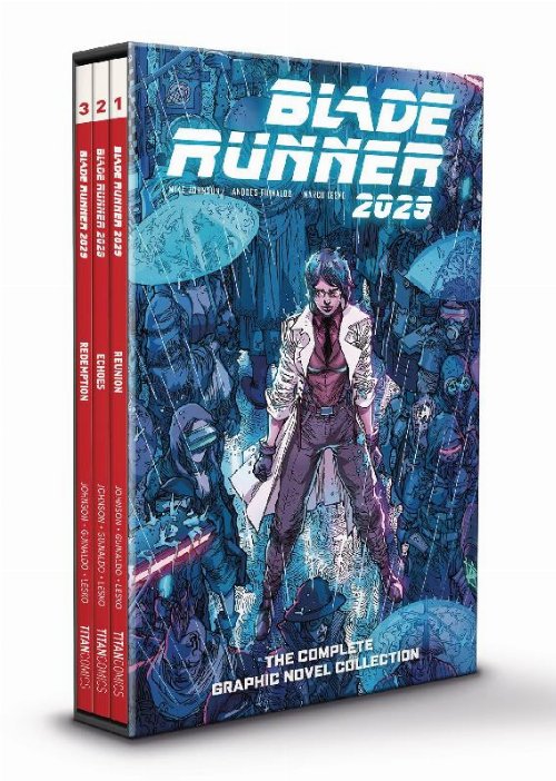 Blade Runner 2029 Box Set (Vol. 1-3)