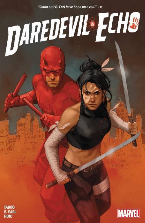 Εικονογραφημένος Τόμος Daredevil And
Echo