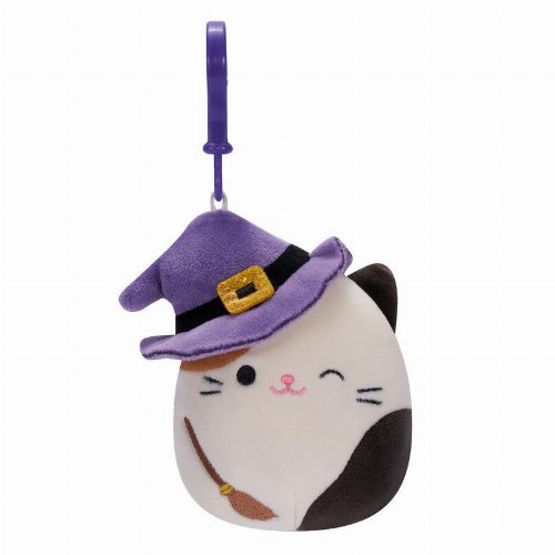 Squishmallows - Halloween: Cam Cat Clip-On
Keychain