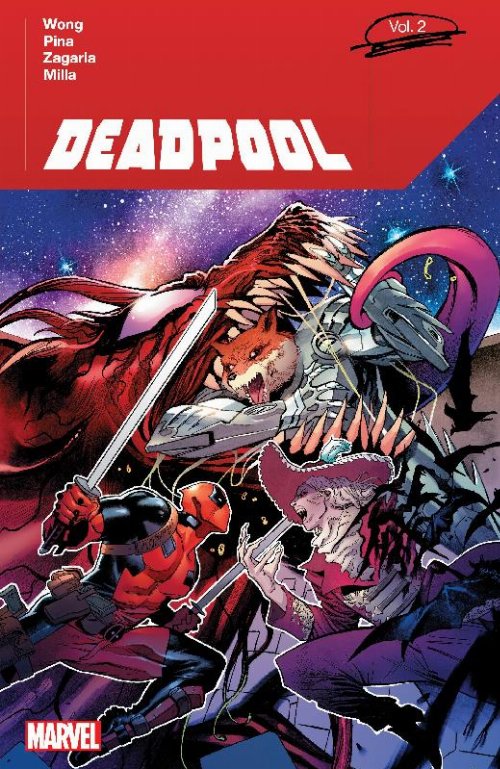 Εικονογραφημένος Τόμος Deadpool Vol. 02