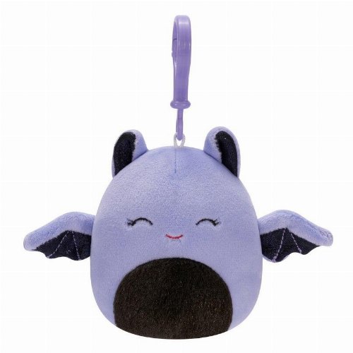 Λούτρινο Squishmallows - Halloween: Joldy the Bat
Clip-On Μπρελόκ