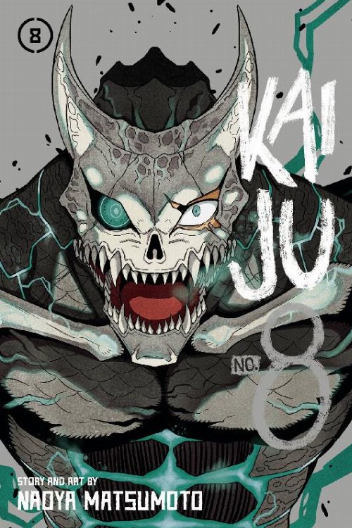 Τόμος Manga Kaiju No. 8 Vol. 08