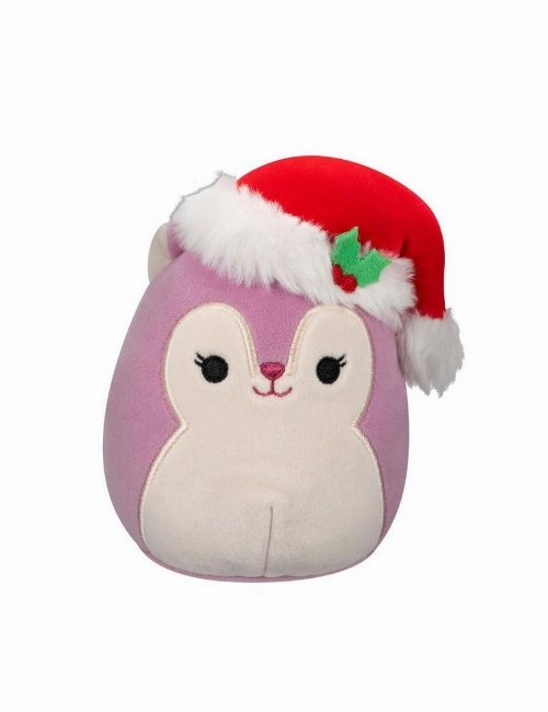 Squishmallows - Christmas: Allina the Plum
Squirrel with Santa Hat Plush (13cm)