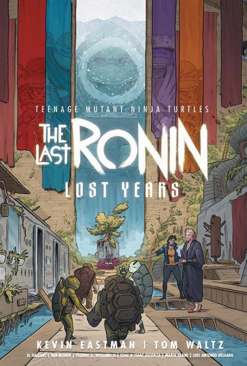 Σκληρόδετος Τόμος Teenage Mutant Ninja Turtles The
Last Ronin Lost Years