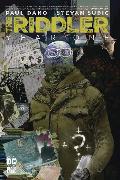 Riddler Year One Exclusive Variant
HC