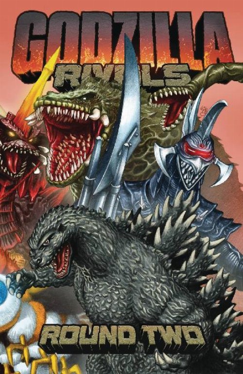 Godzilla Rivals Vol. 02 Round Two
TP