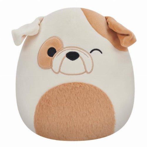 Squishmallows - Brock the Winking Bulldog Plush
(19cm)